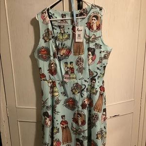 Frida Khalo Dress
